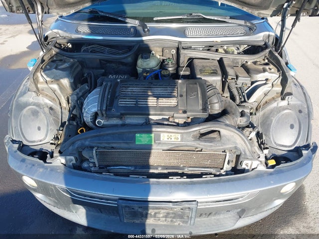 2005 MINI COOPER S WMWRE335X5TL13593 Photo 9