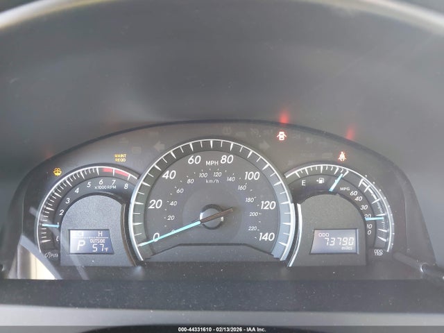 4T1BK1FK0EU538193 Toyota Camry Xle V6
