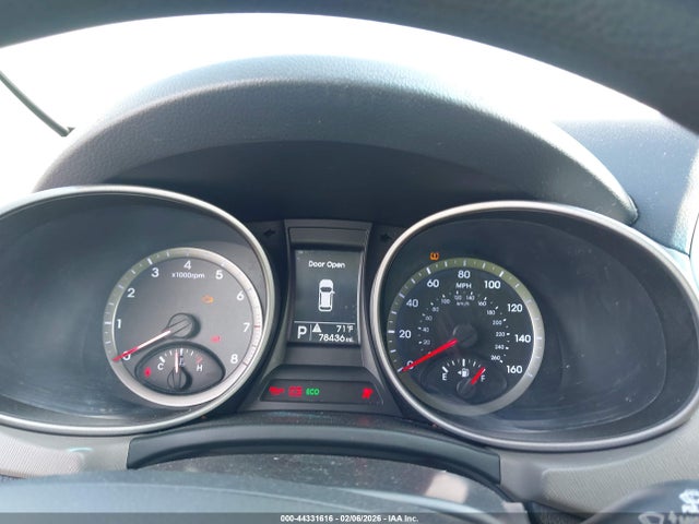 5XYZT3LB5GG336373 Hyundai Santa Fe Sport 2.4l