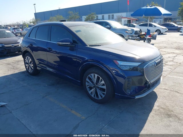 2023 AUDI Q4 E-TRON WA1BCBFZ2PP012003