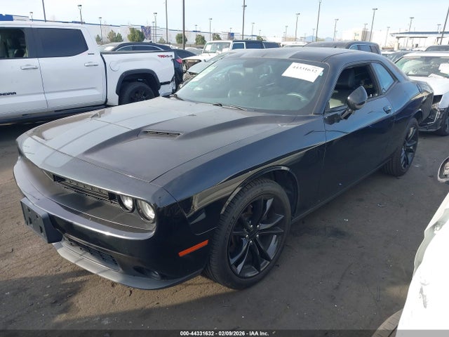 Dodge Challenger Sxt Plus 2016 2C3CDZAG7GH137674 Image 2