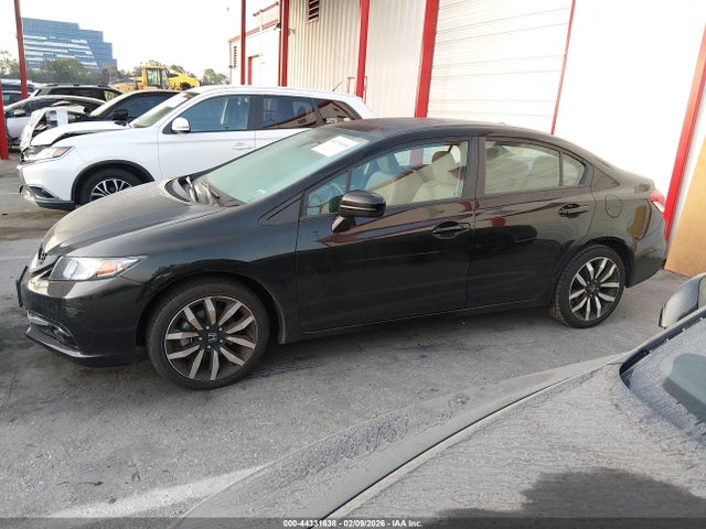 Honda Civic Ex-l 2014 19XFB2F92EE204870 Image 14