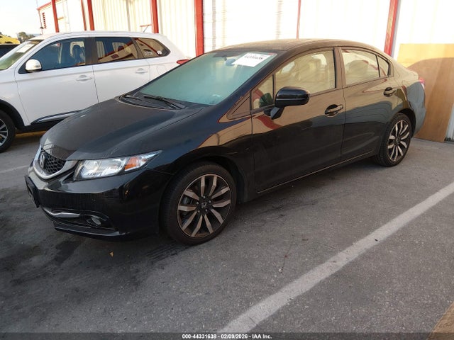 Honda Civic Ex-l 2014 19XFB2F92EE204870 Image 2