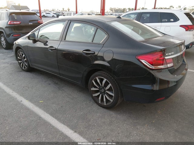 Honda Civic Ex-l 2014 19XFB2F92EE204870 Image 3
