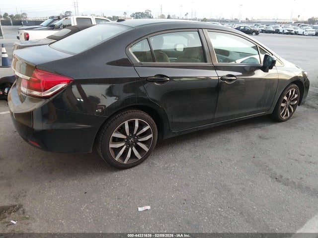 Honda Civic Ex-l 2014 19XFB2F92EE204870 Image 4