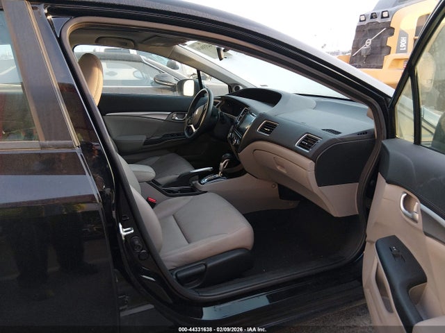 Honda Civic Ex-l 2014 19XFB2F92EE204870 Image 5