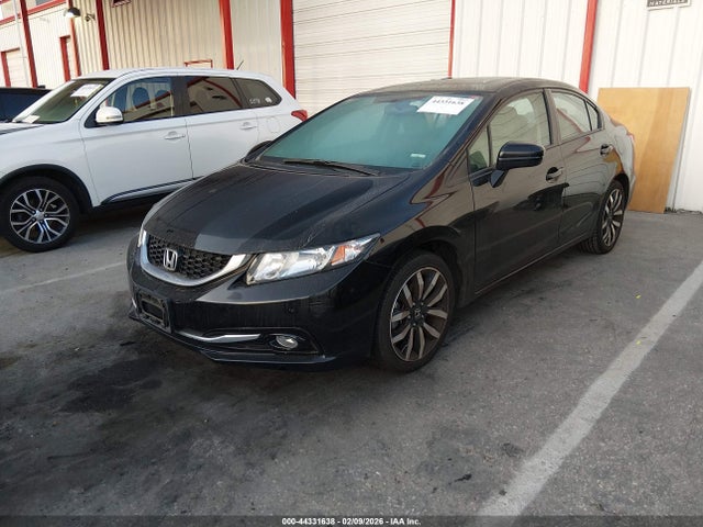 Honda Civic Ex-l 2014 19XFB2F92EE204870 Image 6