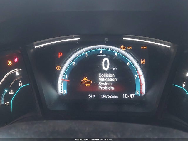 Honda Civic Lx 2019 19XFC2F64KE027057 Image 15