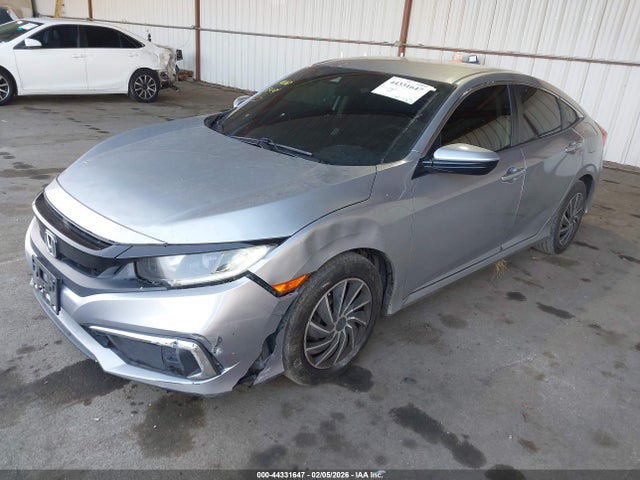 Honda Civic Lx 2019 19XFC2F64KE027057 Image 2