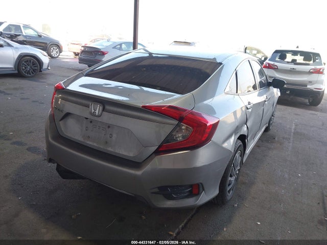 Honda Civic Lx 2019 19XFC2F64KE027057 Image 4