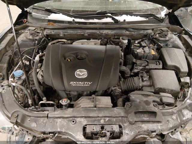 2016 Mazda Mazda6 I Grand Touring მანქანა იყიდება აუქციონზე, vin: JM1GJ1W57G1428897, აუქციონის ნომერი: 44331652