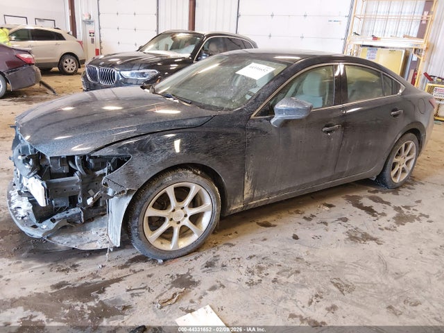 2016 Mazda Mazda6 I Grand Touring მანქანა იყიდება აუქციონზე, vin: JM1GJ1W57G1428897, აუქციონის ნომერი: 44331652