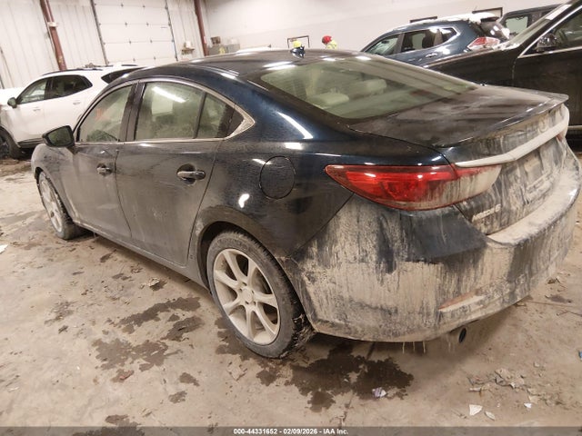 2016 Mazda Mazda6 I Grand Touring მანქანა იყიდება აუქციონზე, vin: JM1GJ1W57G1428897, აუქციონის ნომერი: 44331652