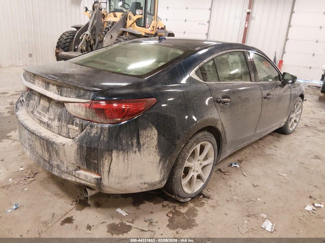 2016 Mazda Mazda6 I Grand Touring მანქანა იყიდება აუქციონზე, vin: JM1GJ1W57G1428897, აუქციონის ნომერი: 44331652