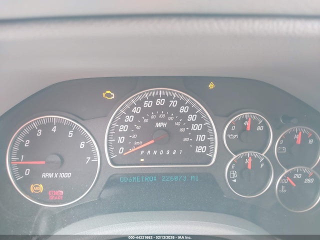 Aukcja sprzedaży 2006 Gmc Envoy Slt, vin: 1GKDS13S162167743, numer aukcji: 44331662