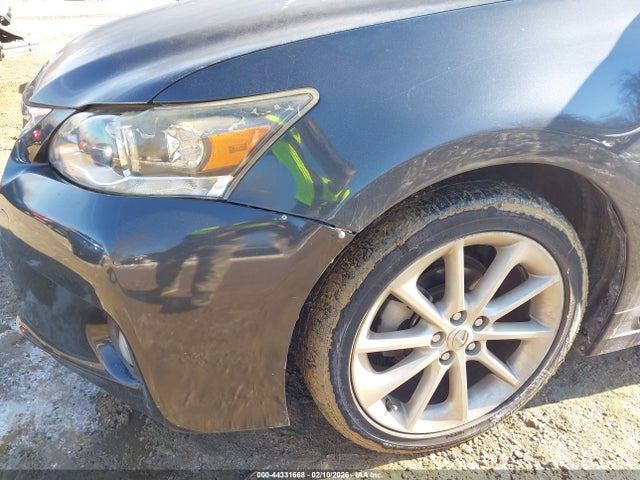 Продаж на аукціоні авто 2011 Lexus Ct 200h Premium, vin: JTHKD5BH8B2020998, номер лоту: 44331668