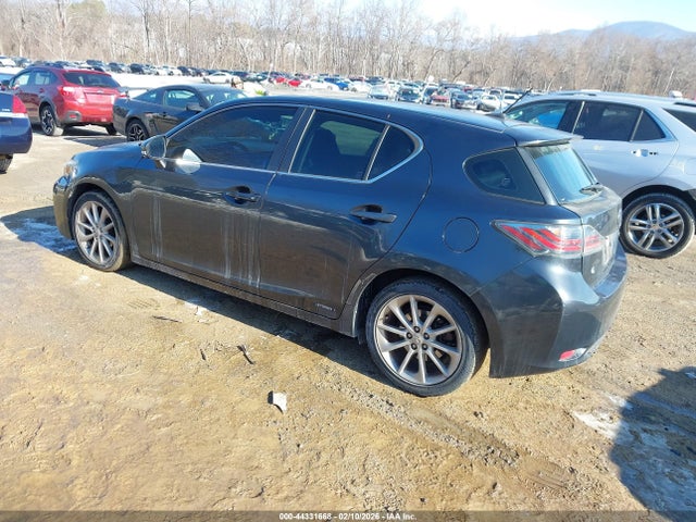 Продаж на аукціоні авто 2011 Lexus Ct 200h Premium, vin: JTHKD5BH8B2020998, номер лоту: 44331668
