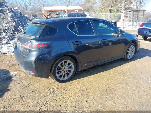 Продаж на аукціоні авто 2011 Lexus Ct 200h Premium, vin: JTHKD5BH8B2020998, номер лоту: 44331668