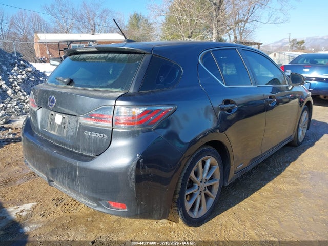 Продаж на аукціоні авто 2011 Lexus Ct 200h Premium, vin: JTHKD5BH8B2020998, номер лоту: 44331668