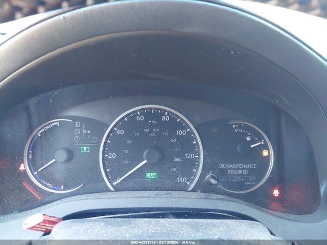 Продаж на аукціоні авто 2011 Lexus Ct 200h Premium, vin: JTHKD5BH8B2020998, номер лоту: 44331668
