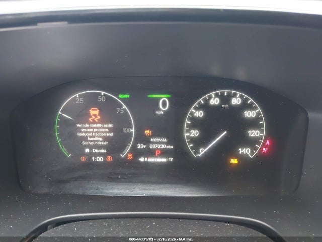 7FARS6H8XRE031001 Honda Cr-v Hybrid Sport-l