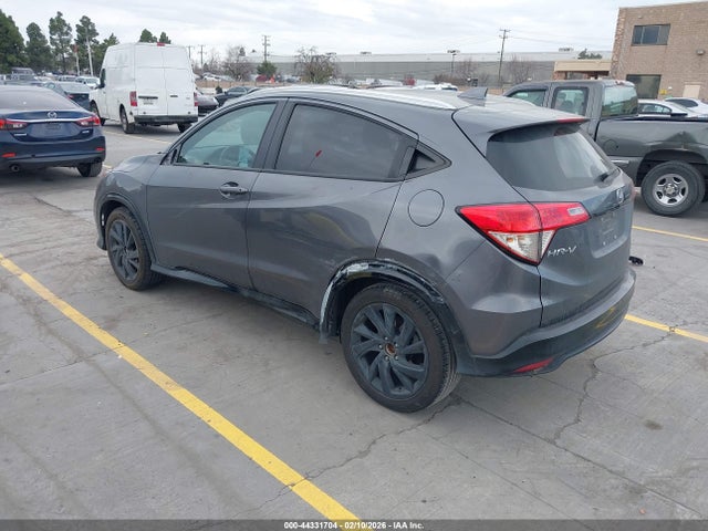 Aukcja sprzedaży 2022 Honda Hr-v 2wd Sport, vin: 3CZRU5H11NM737387, numer aukcji: 44331704