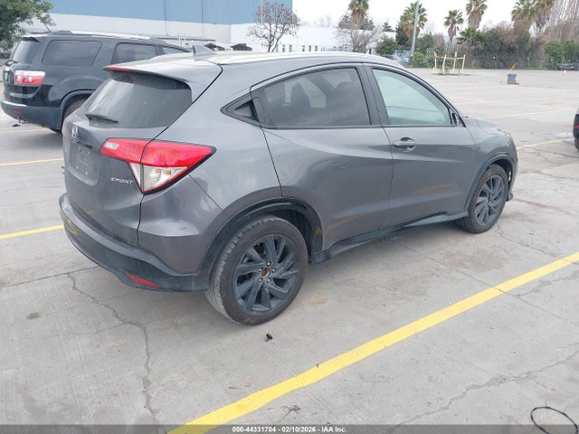 Aukcja sprzedaży 2022 Honda Hr-v 2wd Sport, vin: 3CZRU5H11NM737387, numer aukcji: 44331704