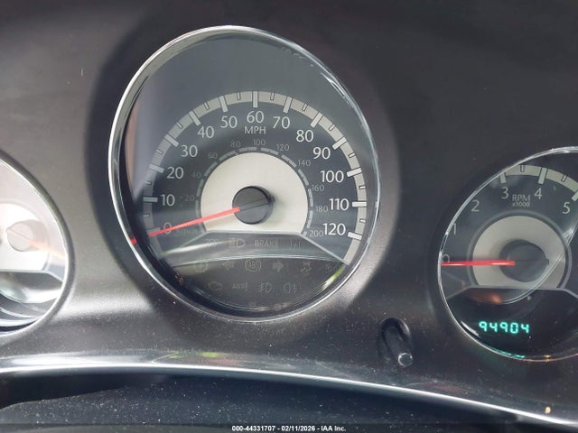 44331707 :رقم المزاد ، 1C3CCBAB0EN124624 vin ، 2014 Chrysler 200 Lx مزاد بيع