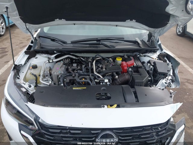 Nissan SENTRA SV 2025 3N1AB8CV3SY348469 Image 10