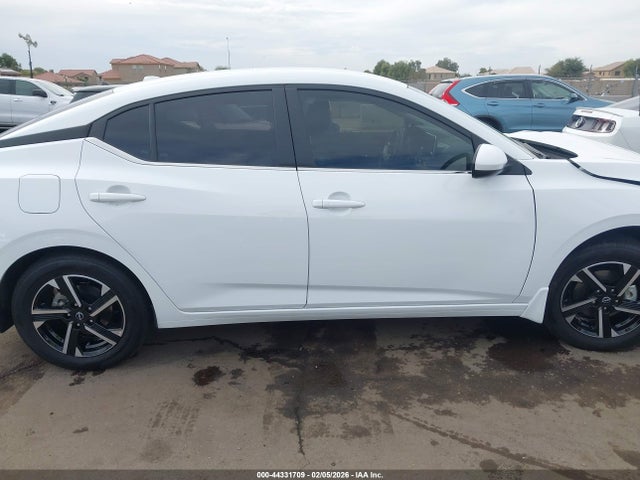 Nissan SENTRA SV 2025 3N1AB8CV3SY348469 Image 14