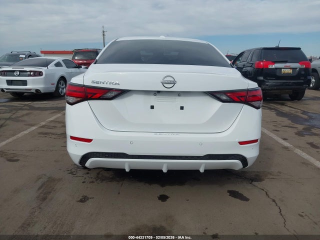 Nissan SENTRA SV 2025 3N1AB8CV3SY348469 Image 17
