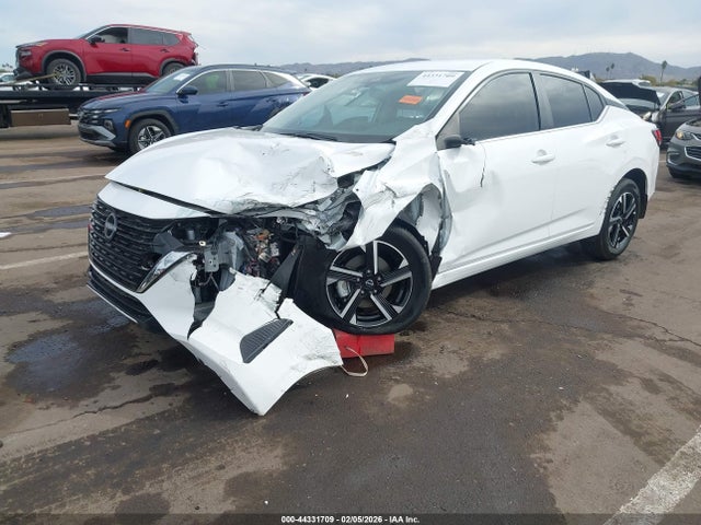 Nissan SENTRA SV 2025 3N1AB8CV3SY348469 Image 2