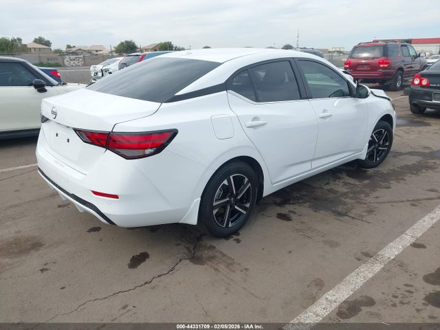 Nissan SENTRA SV 2025 3N1AB8CV3SY348469 Image 4