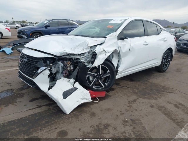 Nissan SENTRA SV 2025 3N1AB8CV3SY348469 Image 6