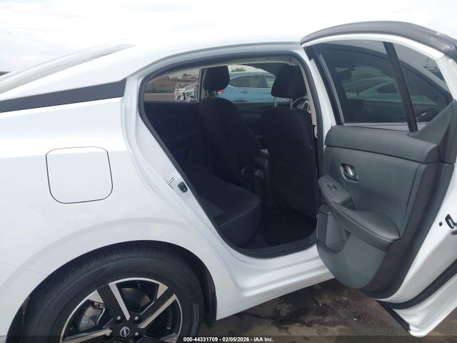Nissan SENTRA SV 2025 3N1AB8CV3SY348469 Image 8
