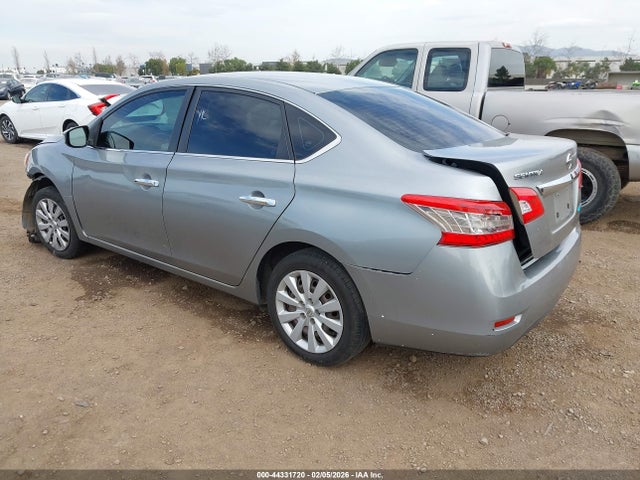 Nissan SENTRA S 2014 3N1AB7AP1EL637396 Image 3