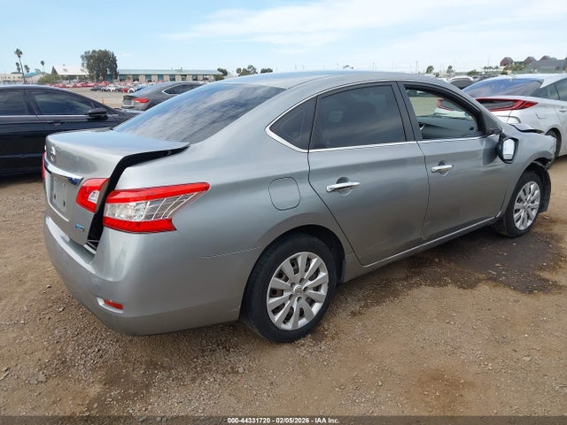 Nissan SENTRA S 2014 3N1AB7AP1EL637396 Image 4