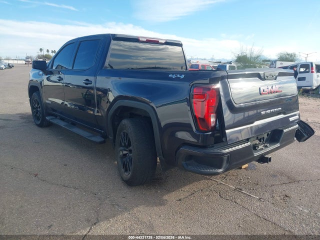3GTPUCEK2SG225680 GMC Sierra 1500 4wd Short Box Elevation With 3sb