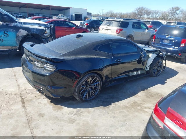 1G1FK1R65P0131929 Chevrolet Camaro Rwd Zl1