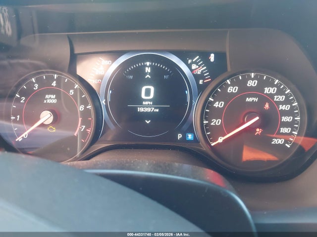 1G1FK1R65P0131929 Chevrolet Camaro Rwd Zl1