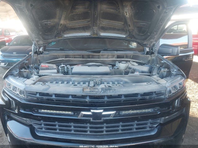 Chevrolet Silverado 1500 4wd Short Bed Custom Trail Boss 2021 3GCPYCEF4MG137773 Image 10