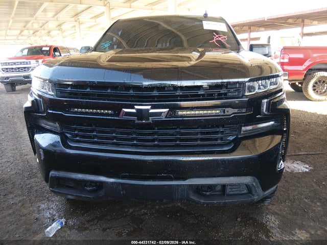 Chevrolet Silverado 1500 4wd Short Bed Custom Trail Boss 2021 3GCPYCEF4MG137773 Image 12