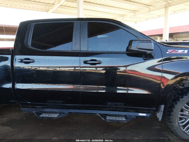 Chevrolet Silverado 1500 4wd Short Bed Custom Trail Boss 2021 3GCPYCEF4MG137773 Image 13