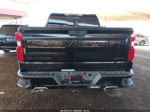 Chevrolet Silverado 1500 4wd Short Bed Custom Trail Boss 2021 3GCPYCEF4MG137773 Image 16