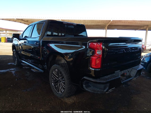 Chevrolet Silverado 1500 4wd Short Bed Custom Trail Boss 2021 3GCPYCEF4MG137773 Image 3