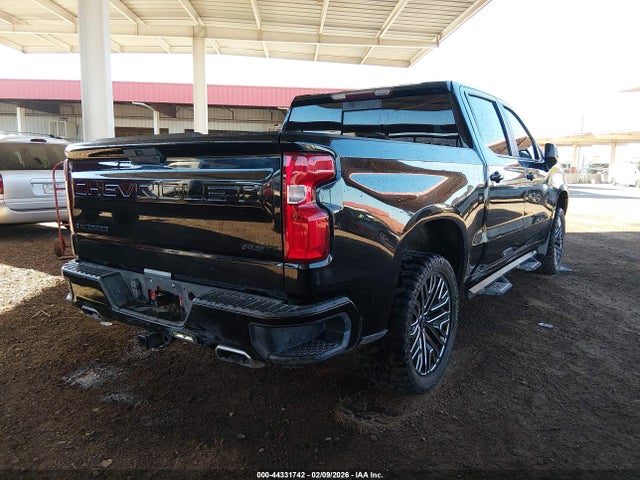 Chevrolet Silverado 1500 4wd Short Bed Custom Trail Boss 2021 3GCPYCEF4MG137773 Image 4