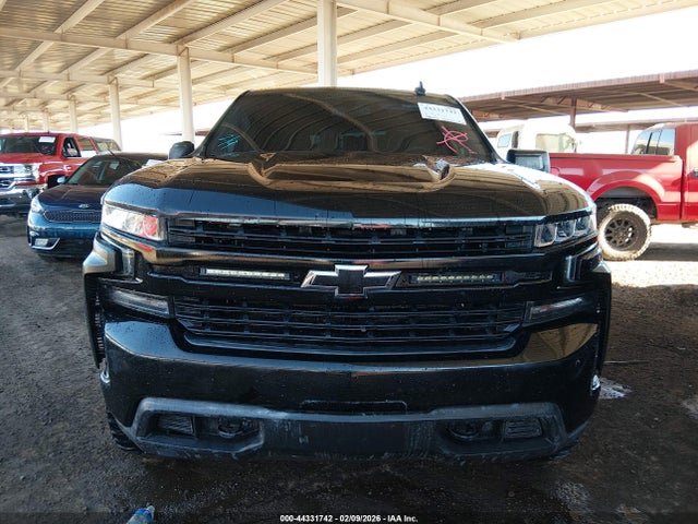 Chevrolet Silverado 1500 4wd Short Bed Custom Trail Boss 2021 3GCPYCEF4MG137773 Image 6