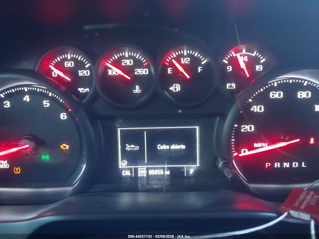 Chevrolet Silverado 1500 4wd Short Bed Custom Trail Boss 2021 3GCPYCEF4MG137773 Image 7