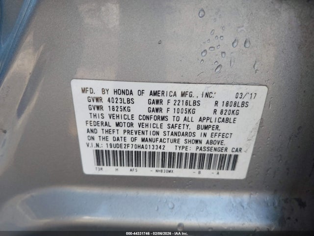 2017 ACURA ILX 19UDE2F70HA013342 Photo 8