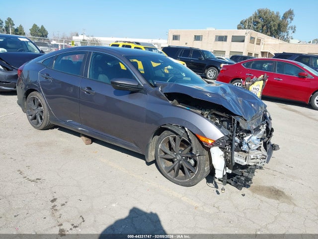 Honda Civic Sport 2020 19XFC2F82LE207446 Image 1
